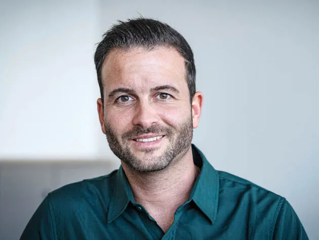 Portrait von Daniel Hutter