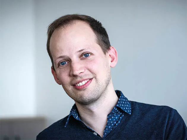Portrait von Gabor Nemeth